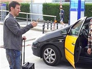Bóng đá anh, ngoại hạng anh, lịch thi đấu euro 2012, Messi  làm "phó nháy" bất đắc dĩ cho tài xế taxi
